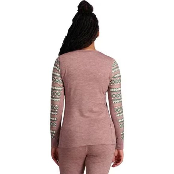 NWT New Kari Traa Women's Lune Long-Sleeve Top XS Stretchy Comfy Soft Baselayer - Picture 2 of 8